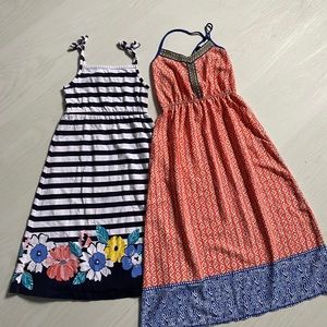 Girls Size 7 Summer Dresses